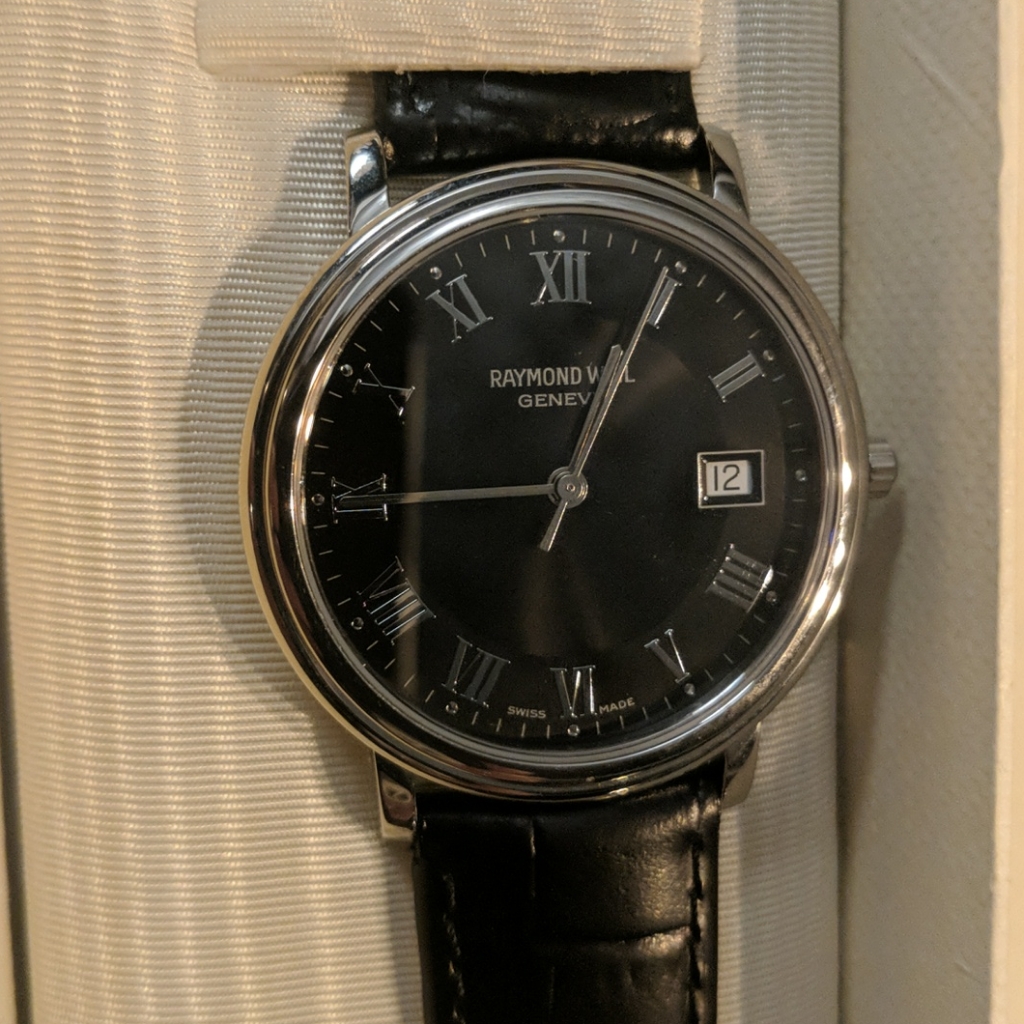 Brand New Raymond Weil Toccata Classic Watch